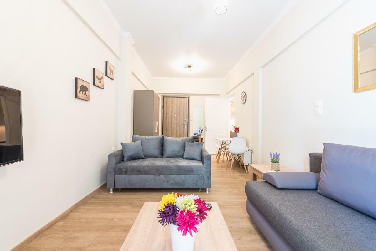 Exeptional Apartment Athén Kültér fotó